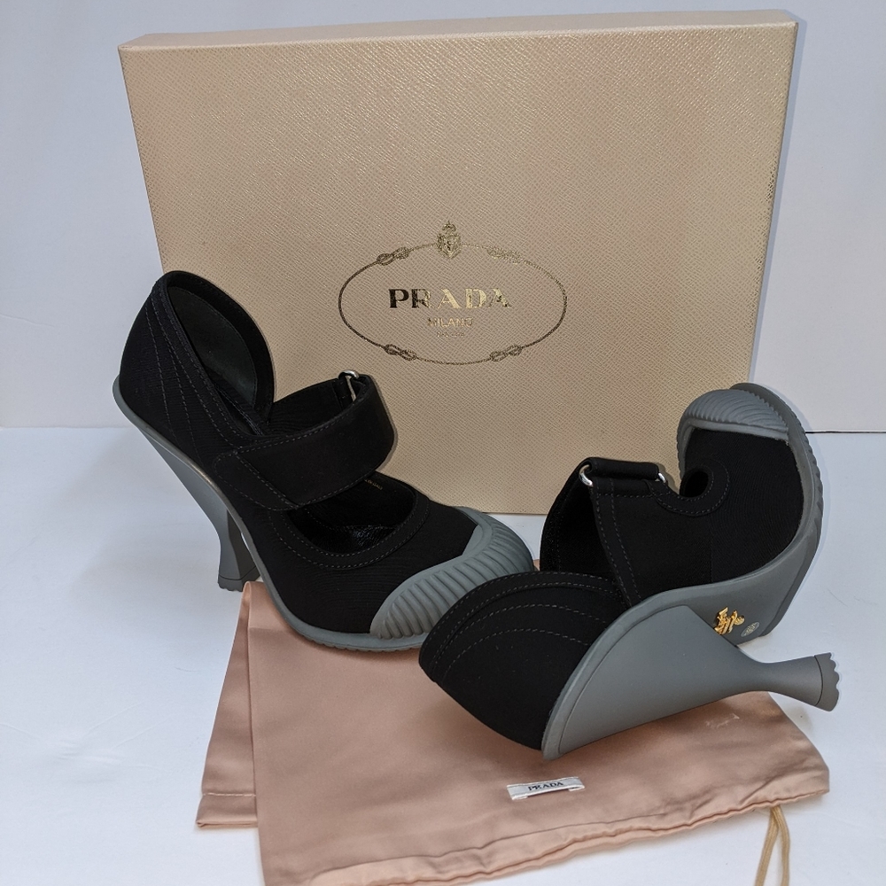 New Prada Heels Size 36.5